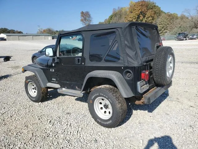 1J4FA39S06P707977 2006 2006 Jeep Wrangler- X 2