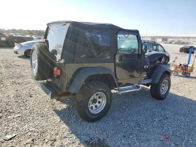 1J4FA39S06P707977 2006 2006 Jeep Wrangler- X 3