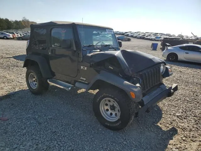 1J4FA39S06P707977 2006 2006 Jeep Wrangler- X 4