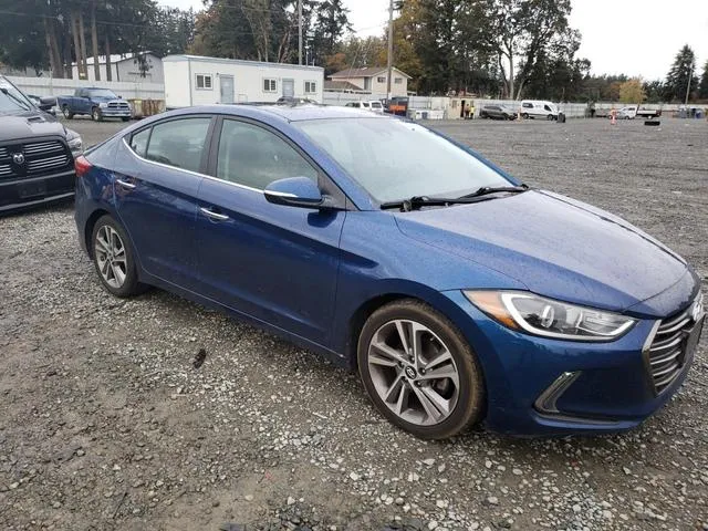 5NPD84LF6HH122894 2017 2017 Hyundai Elantra- SE 4