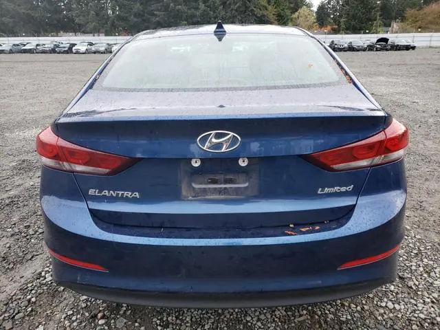 5NPD84LF6HH122894 2017 2017 Hyundai Elantra- SE 6