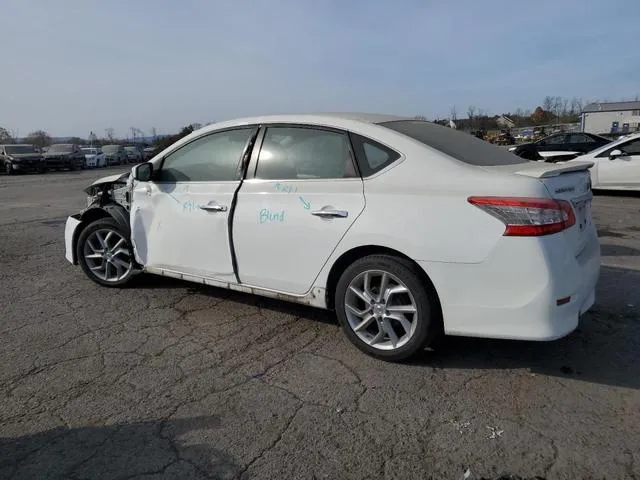 3N1AB7AP7EY288330 2014 2014 Nissan Sentra- S 2