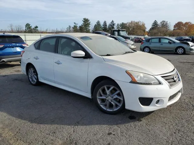 3N1AB7AP7EY288330 2014 2014 Nissan Sentra- S 4