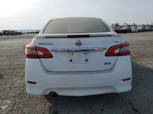 3N1AB7AP7EY288330 2014 2014 Nissan Sentra- S 6