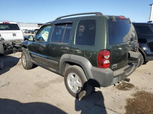 1J4GL48K57W538925 2007 2007 Jeep Liberty- Sport 2