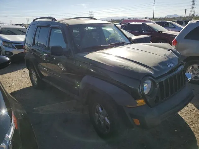 1J4GL48K57W538925 2007 2007 Jeep Liberty- Sport 4