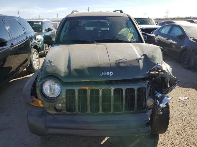 1J4GL48K57W538925 2007 2007 Jeep Liberty- Sport 5