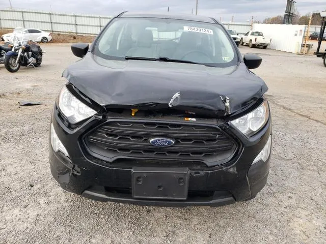 MAJ6S3FL0KC277746 2019 2019 Ford Ecosport- S 5