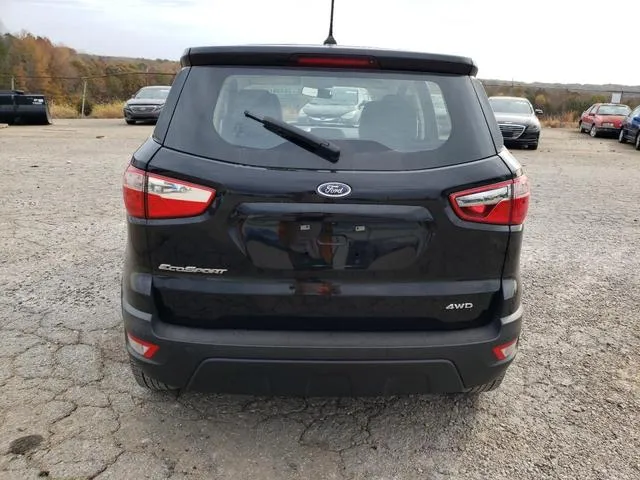 MAJ6S3FL0KC277746 2019 2019 Ford Ecosport- S 6