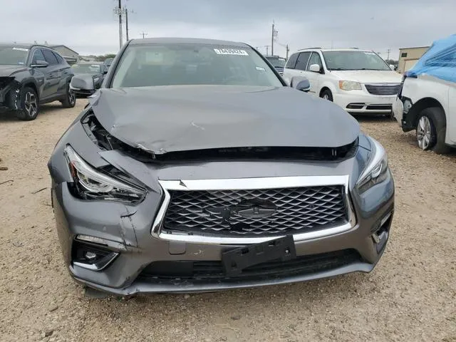 JN1EV7BP9PM510847 2023 2023 Infiniti Q50- Luxe 5