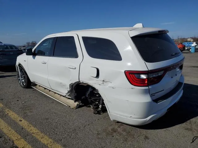 1C4SDJCT4FC861262 2015 2015 Dodge Durango- R/T 2