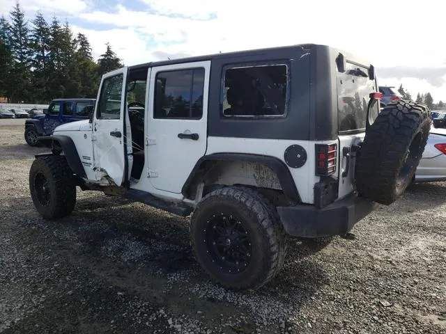 1C4HJWDG7DL668537 2013 2013 Jeep Wrangler- Sport 2