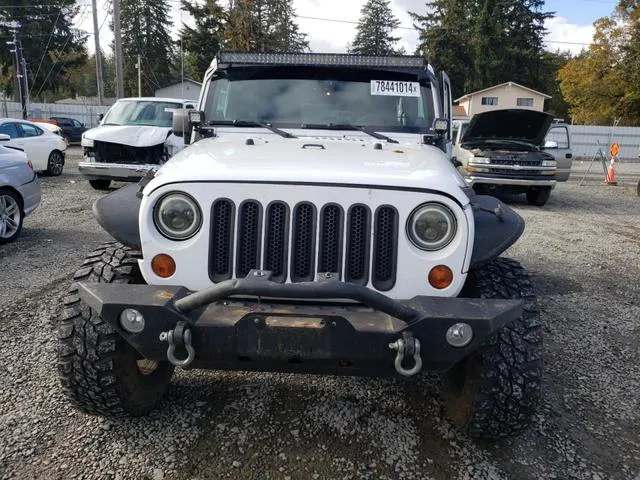 1C4HJWDG7DL668537 2013 2013 Jeep Wrangler- Sport 5