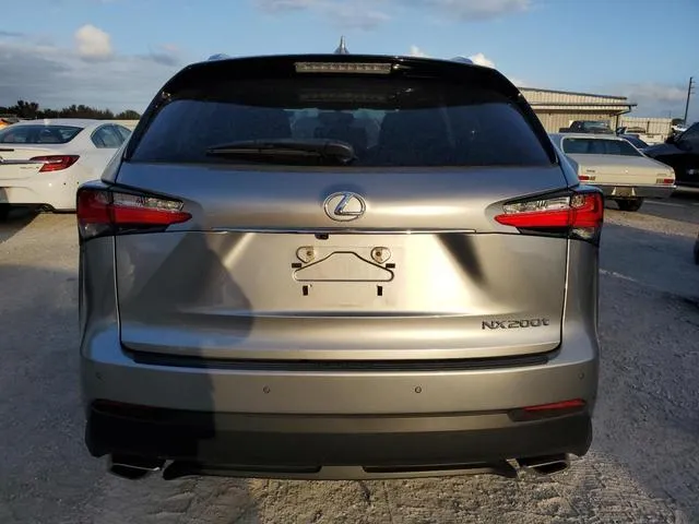 JTJYARBZ4H2066337 2017 2017 Lexus NX- 200T Base 6