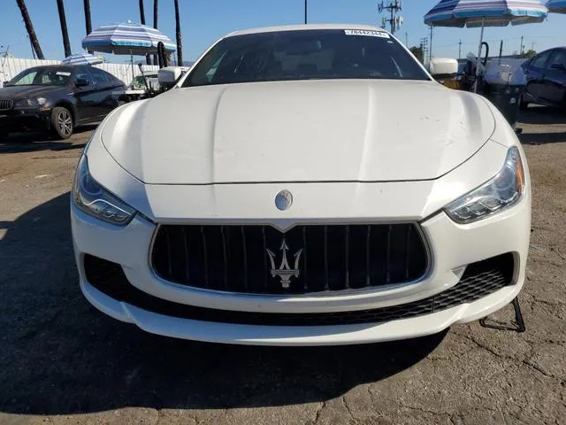 ZAM57XSA4E1103581 2014 2014 Maserati Ghibli 5