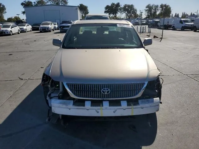 4T1BF28BX2U234601 2002 2002 Toyota Avalon- XL 5