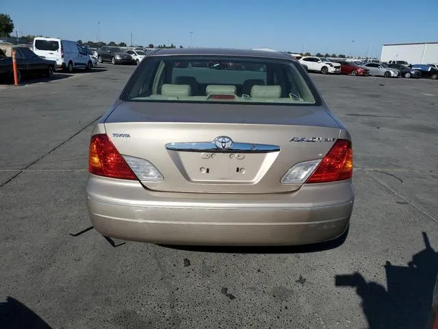 4T1BF28BX2U234601 2002 2002 Toyota Avalon- XL 6