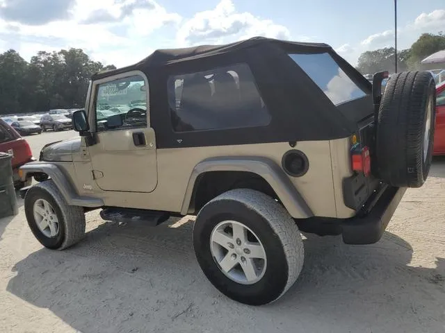 1J4FA44S46P774143 2006 2006 Jeep Wrangler- Unlimited 2