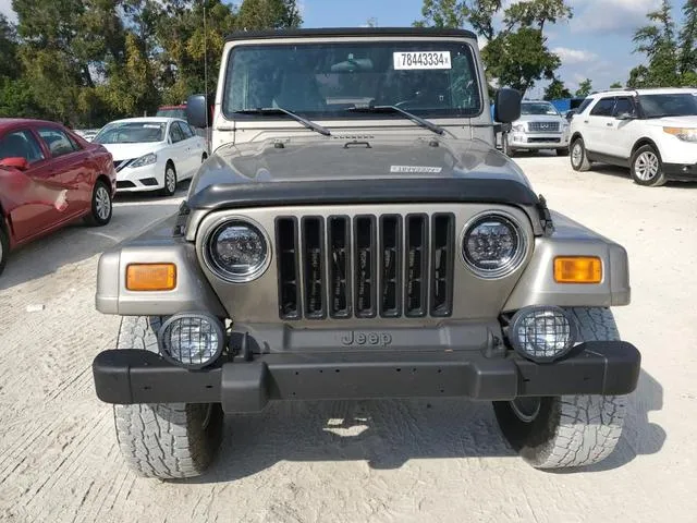 1J4FA44S46P774143 2006 2006 Jeep Wrangler- Unlimited 5