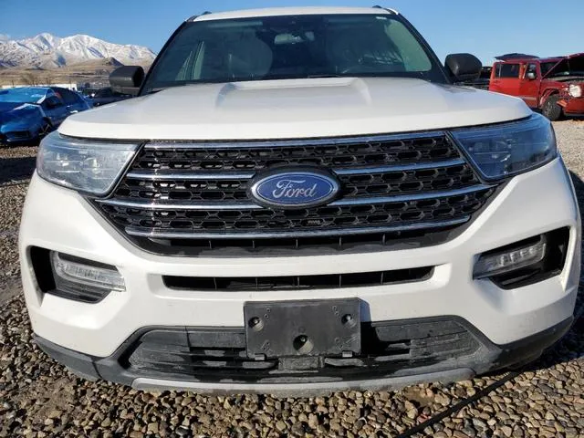 1FMSK8DH5MGA24076 2021 2021 Ford Explorer- Xlt 5