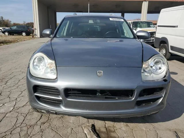 WP1AB29P46LA66793 2006 2006 Porsche Cayenne- S 5