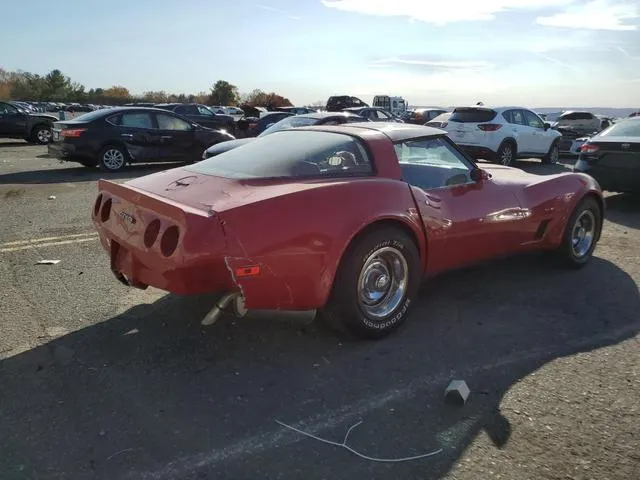 1G1AY8767BS415340 1981 1981 Chevrolet Corvette 3