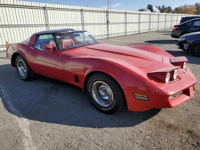 1G1AY8767BS415340 1981 1981 Chevrolet Corvette 4