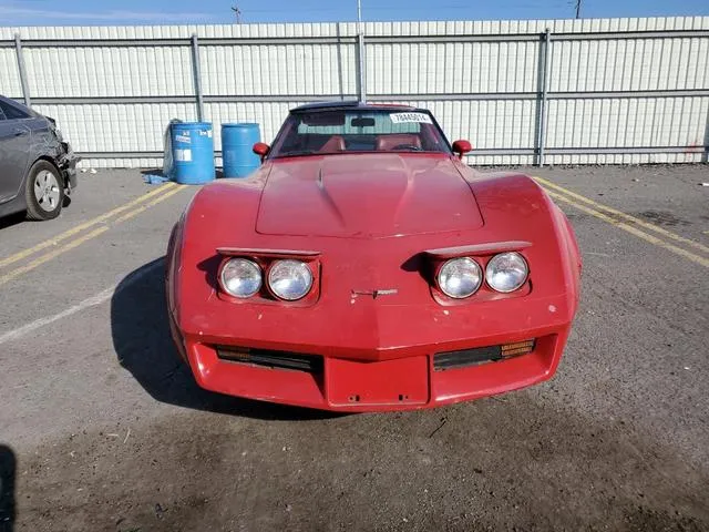 1G1AY8767BS415340 1981 1981 Chevrolet Corvette 5