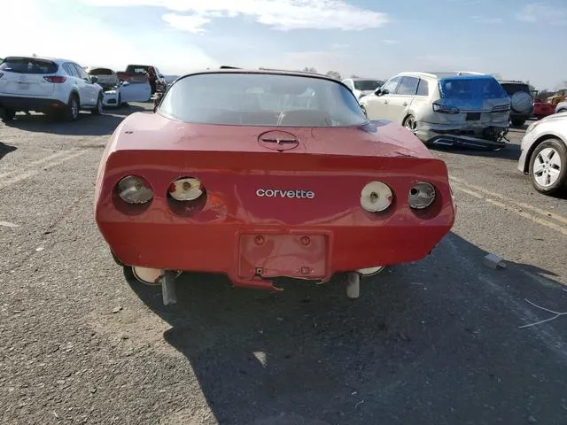 1G1AY8767BS415340 1981 1981 Chevrolet Corvette 6