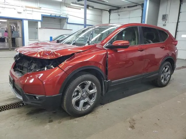 2HKRW2H84JH613447 2018 2018 Honda CR-V- Exl 1