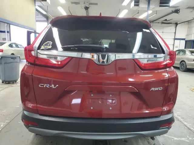 2HKRW2H84JH613447 2018 2018 Honda CR-V- Exl 6