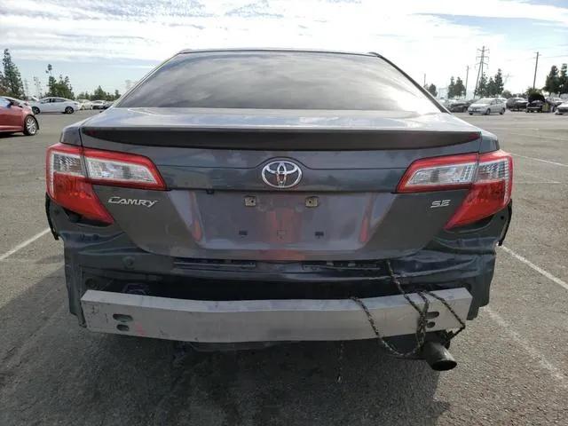 4T1BF1FK2EU394134 2014 2014 Toyota Camry- L 6