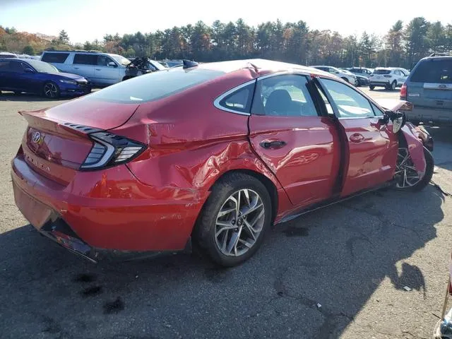 5NPEL4JA8MH079339 2021 2021 Hyundai Sonata- Sel 3