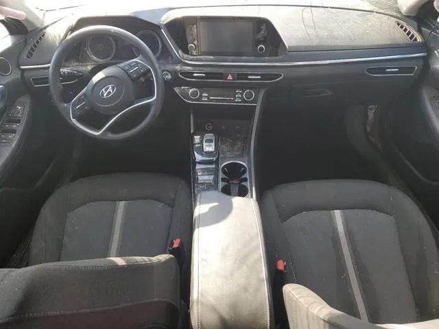 5NPEL4JA8MH079339 2021 2021 Hyundai Sonata- Sel 8