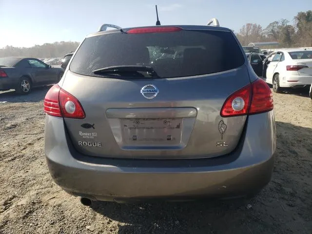 JN8AS58TX8W018271 2008 2008 Nissan Rogue- S 6