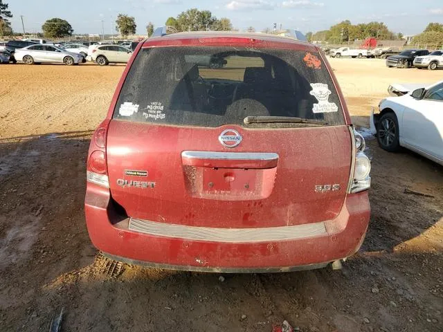 5N1BV28U37N113219 2007 2007 Nissan Quest- S 6