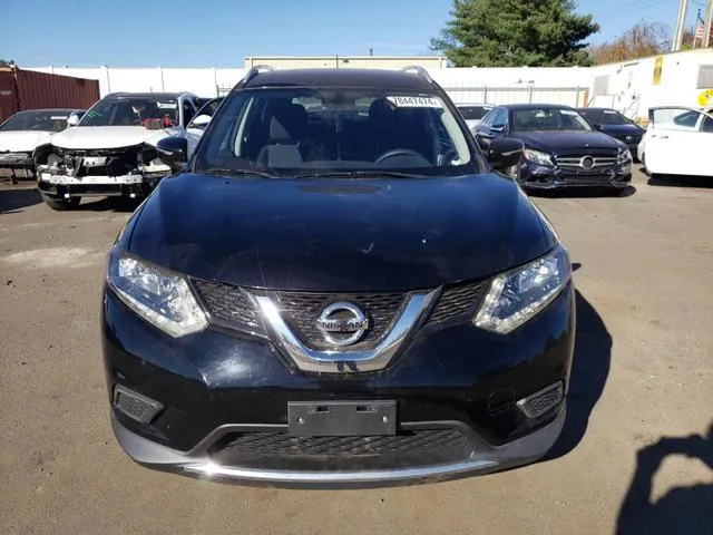 KNMAT2MV9FP592673 2015 2015 Nissan Rogue- S 5