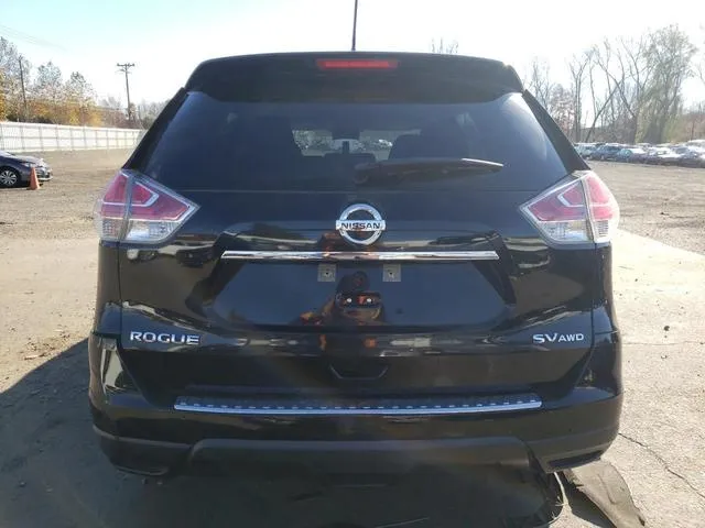 KNMAT2MV9FP592673 2015 2015 Nissan Rogue- S 6