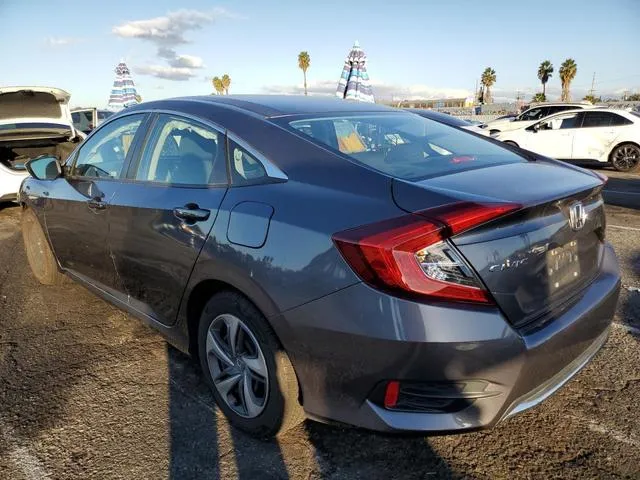 2HGFC2F64KH589126 2019 2019 Honda Civic- LX 2