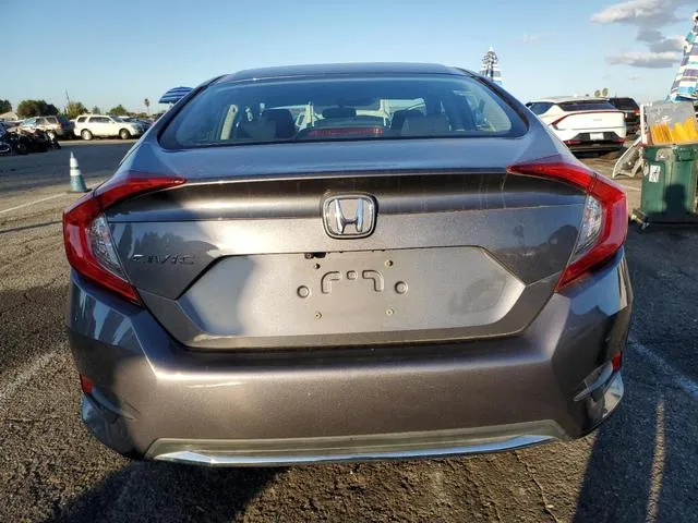 2HGFC2F64KH589126 2019 2019 Honda Civic- LX 6