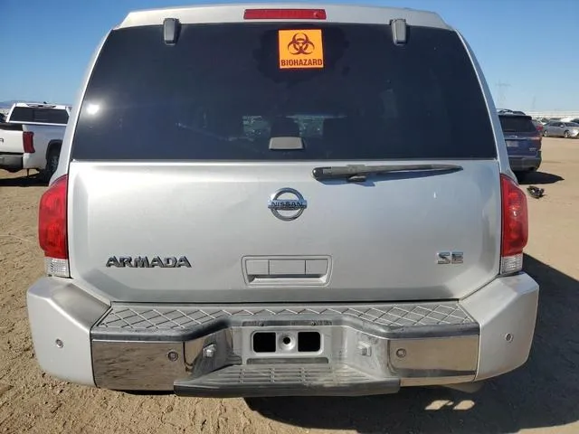 5N1AA08A26N705775 2006 2006 Nissan Armada- SE 6