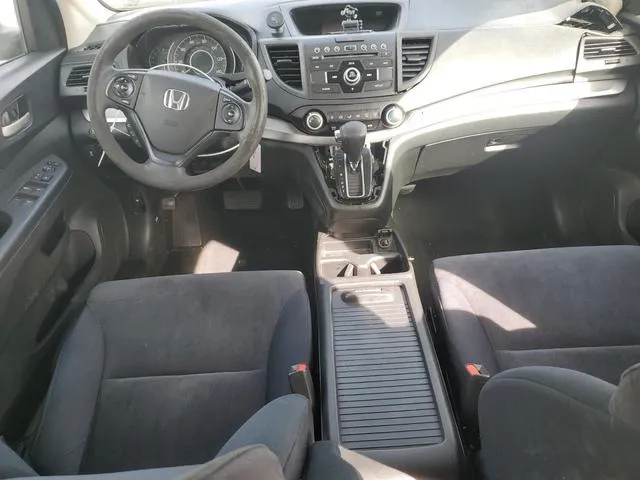 2HKRM3H39EH536130 2014 2014 Honda CR-V- LX 8