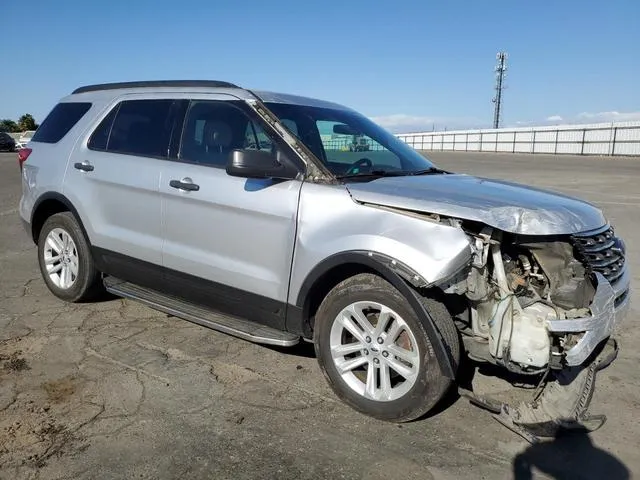 1FM5K7B88HGB79981 2017 2017 Ford Explorer 4