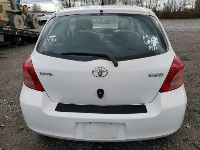 JTDJT923185180689 2008 2008 Toyota Yaris 6