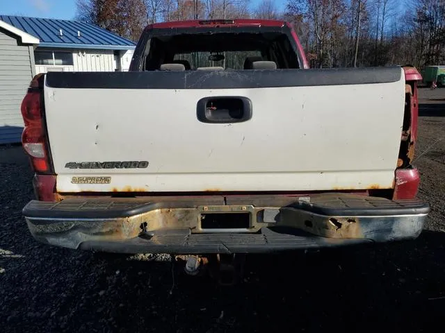 2GCEK13T851267216 2005 2005 Chevrolet Silverado- K1500 6