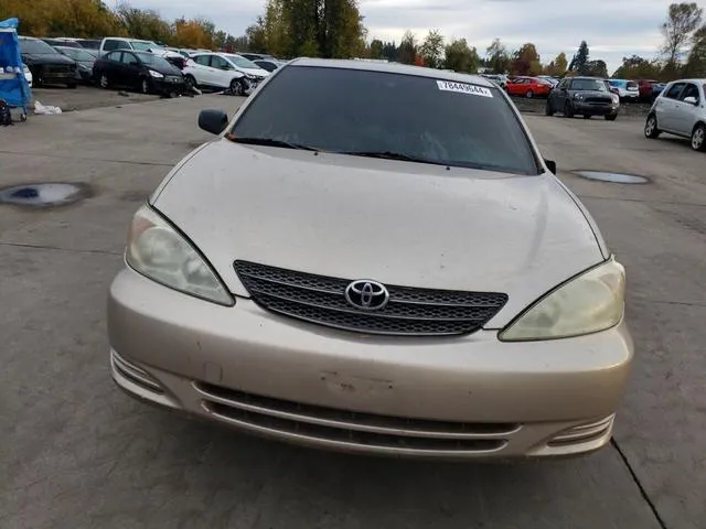 JTDBE32K230173159 2003 2003 Toyota Camry- LE 5