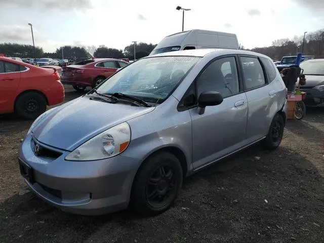 JHMGD38417S064301 2007 2007 Honda Fit 1