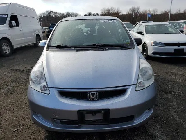 JHMGD38417S064301 2007 2007 Honda Fit 5