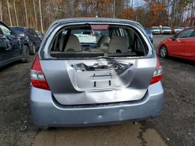 JHMGD38417S064301 2007 2007 Honda Fit 6