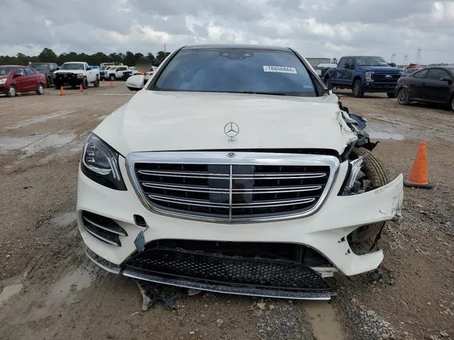 WDDUG8DB1KA451321 2019 2019 Mercedes-Benz S-Class- 560 5